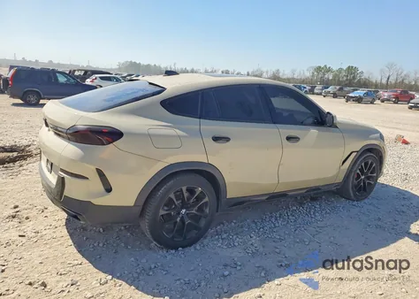 2022 BMW X6 xDrive40I from USA, damaged, VIN 5UXCY6C02N9K28152